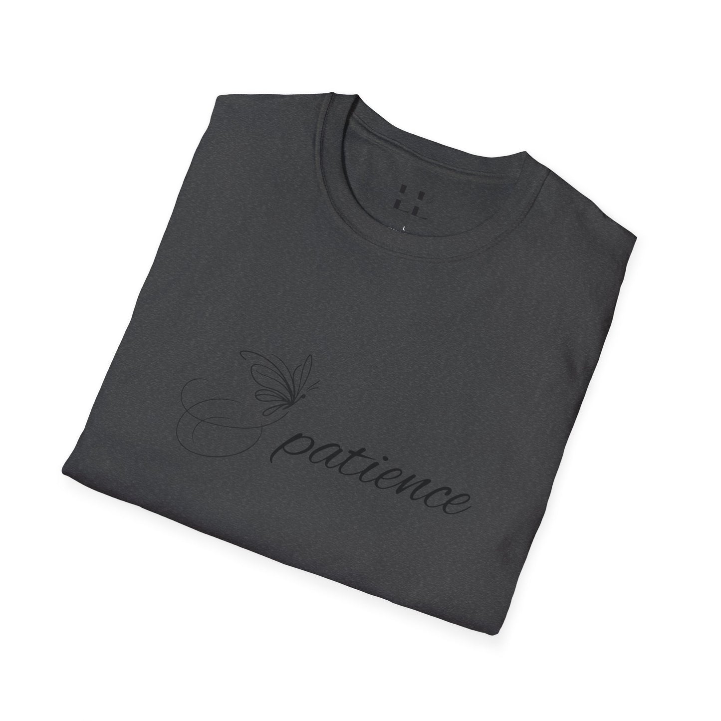 Unisex "patience" Softstyle T-Shirt