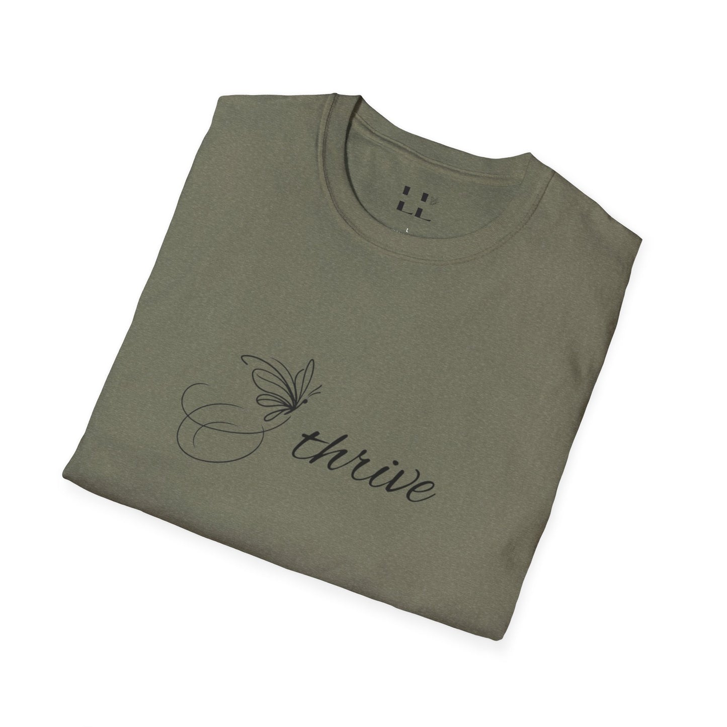 Unisex "thrive" Softstyle T-Shirt