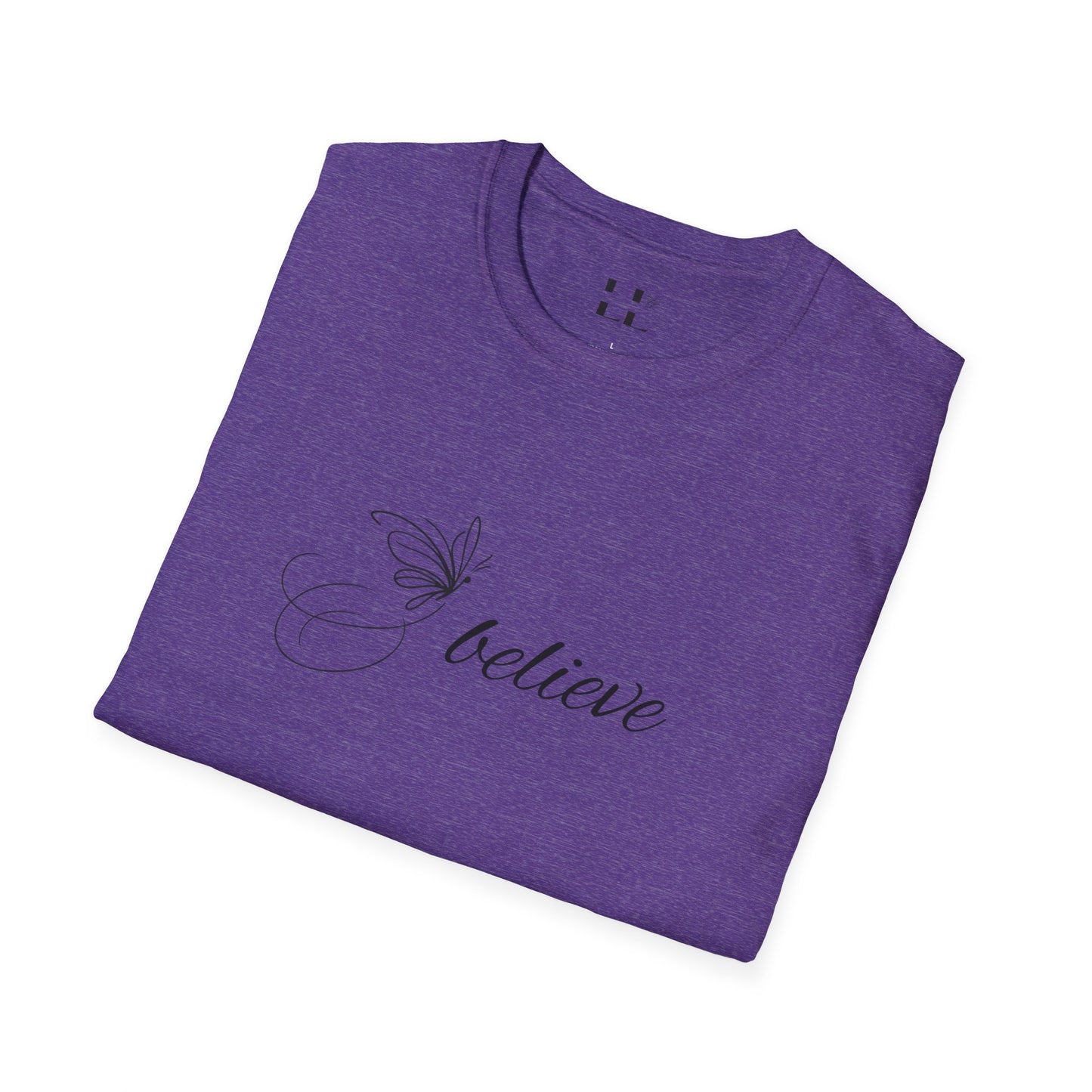 Unisex "believe" Softstyle T-Shirt