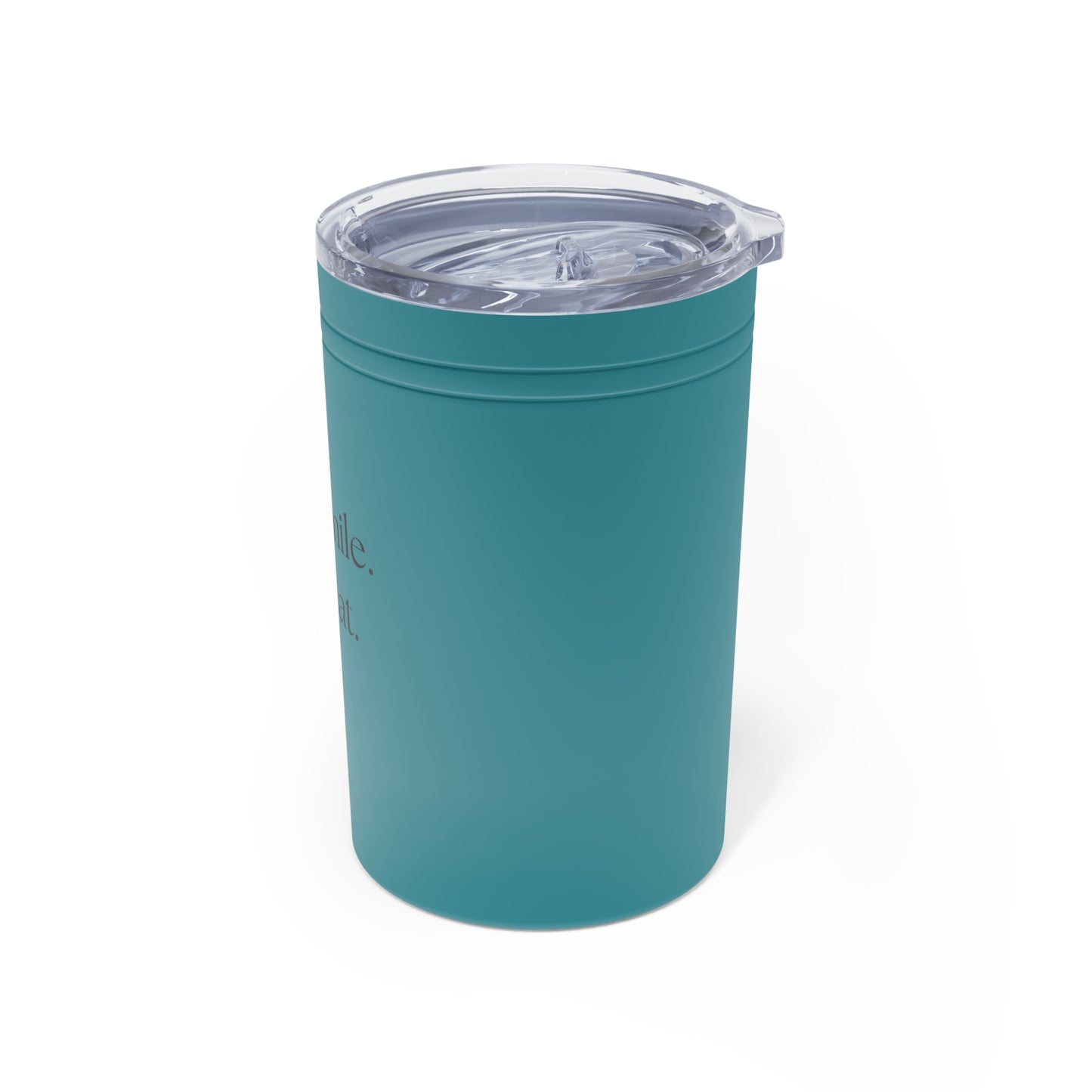 Insulated Tumbler - Sip. Smile. Repeat. - 11oz Travel Mug