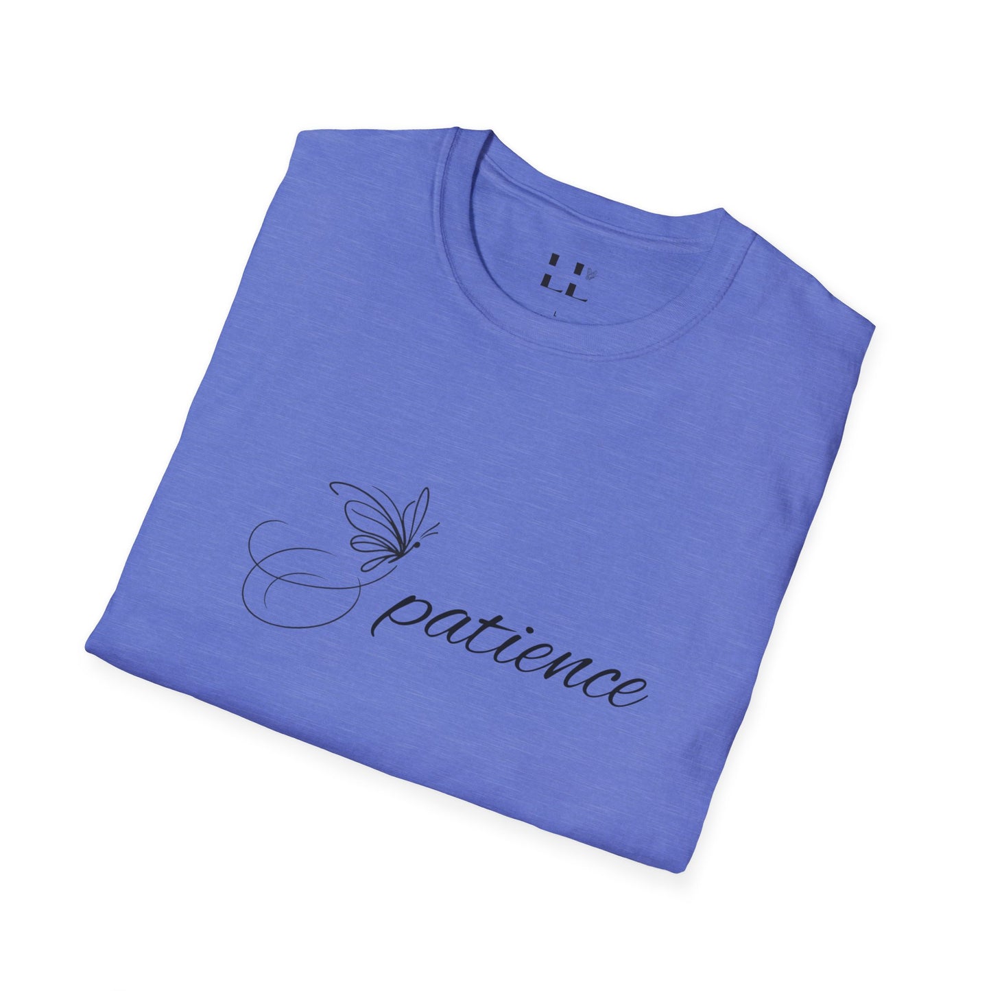 Unisex "patience" Softstyle T-Shirt