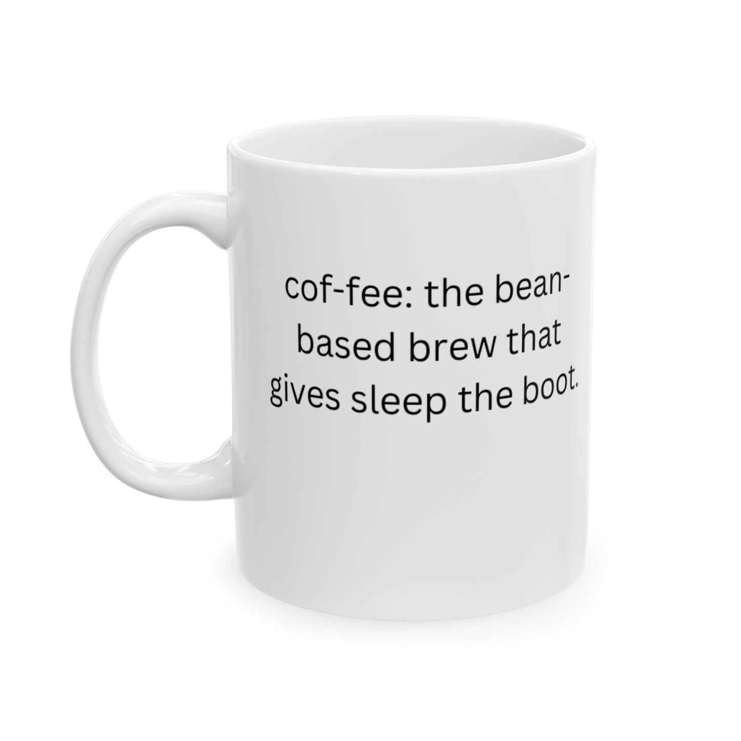 Perfect for Coffee Lovers - The bean-based brew that gives sleep the boot.