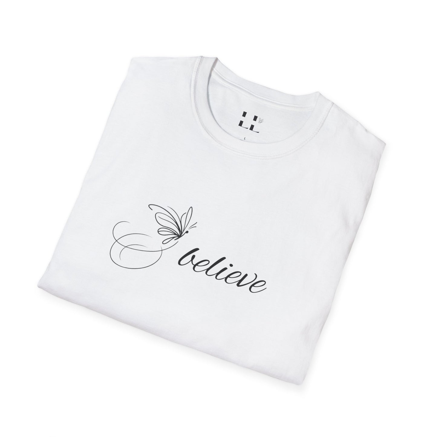 Unisex "believe" Softstyle T-Shirt