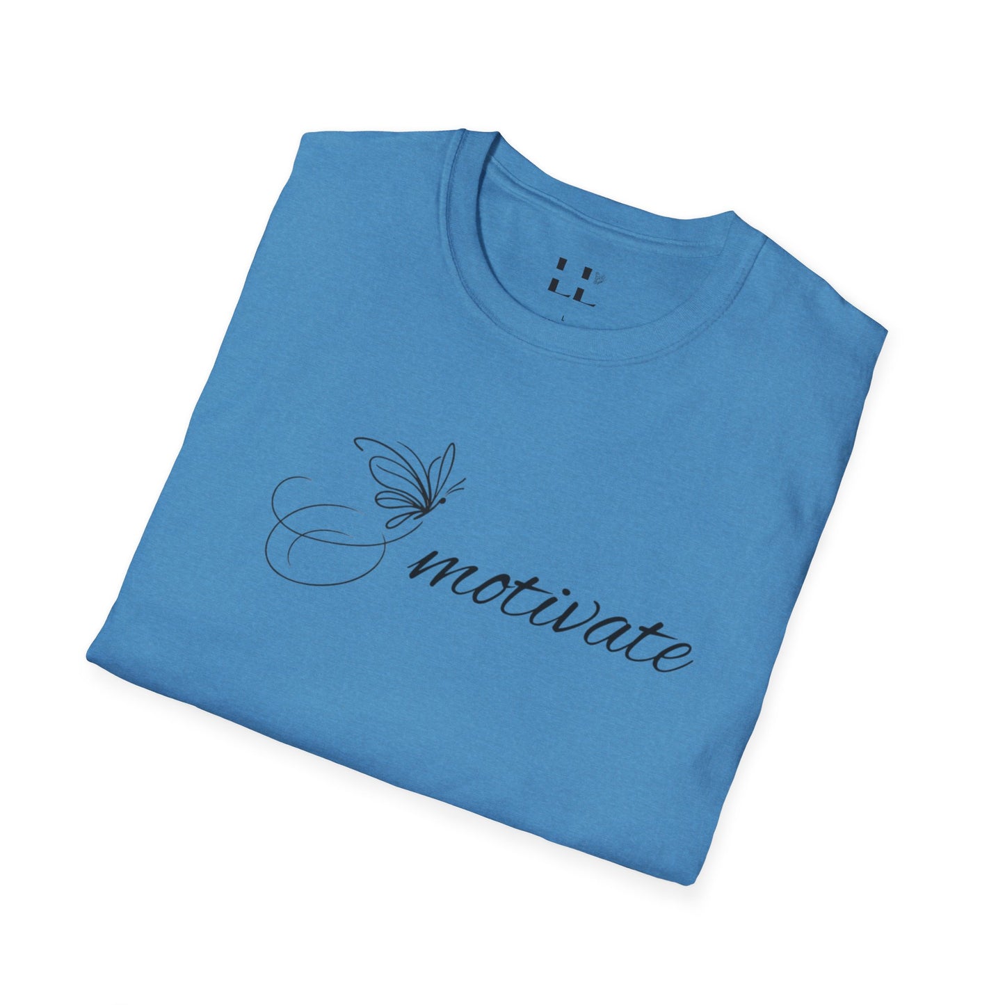 Unisex "motivate" Softstyle T-Shirt