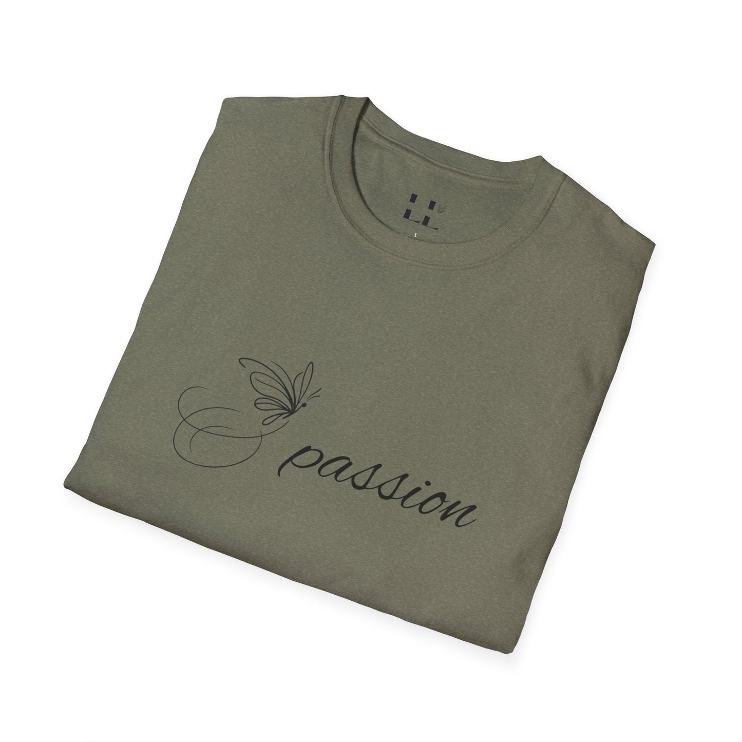 Unisex "passion" Softstyle T-Shirt