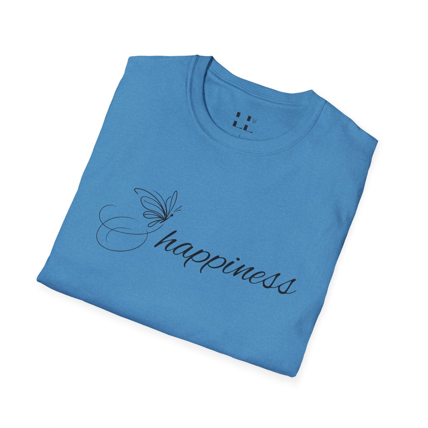 Unisex "happiness" Softstyle T-Shirt