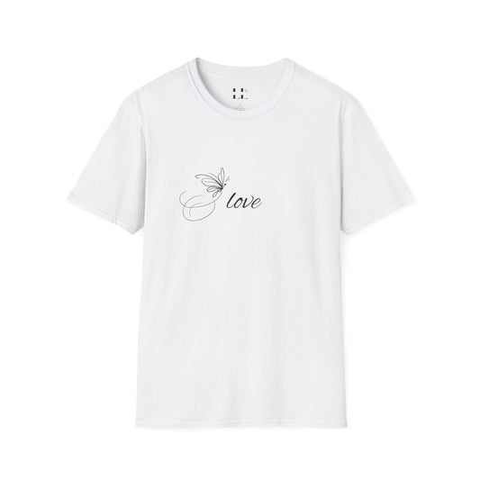 Unisex "love" Softstyle T-Shirt