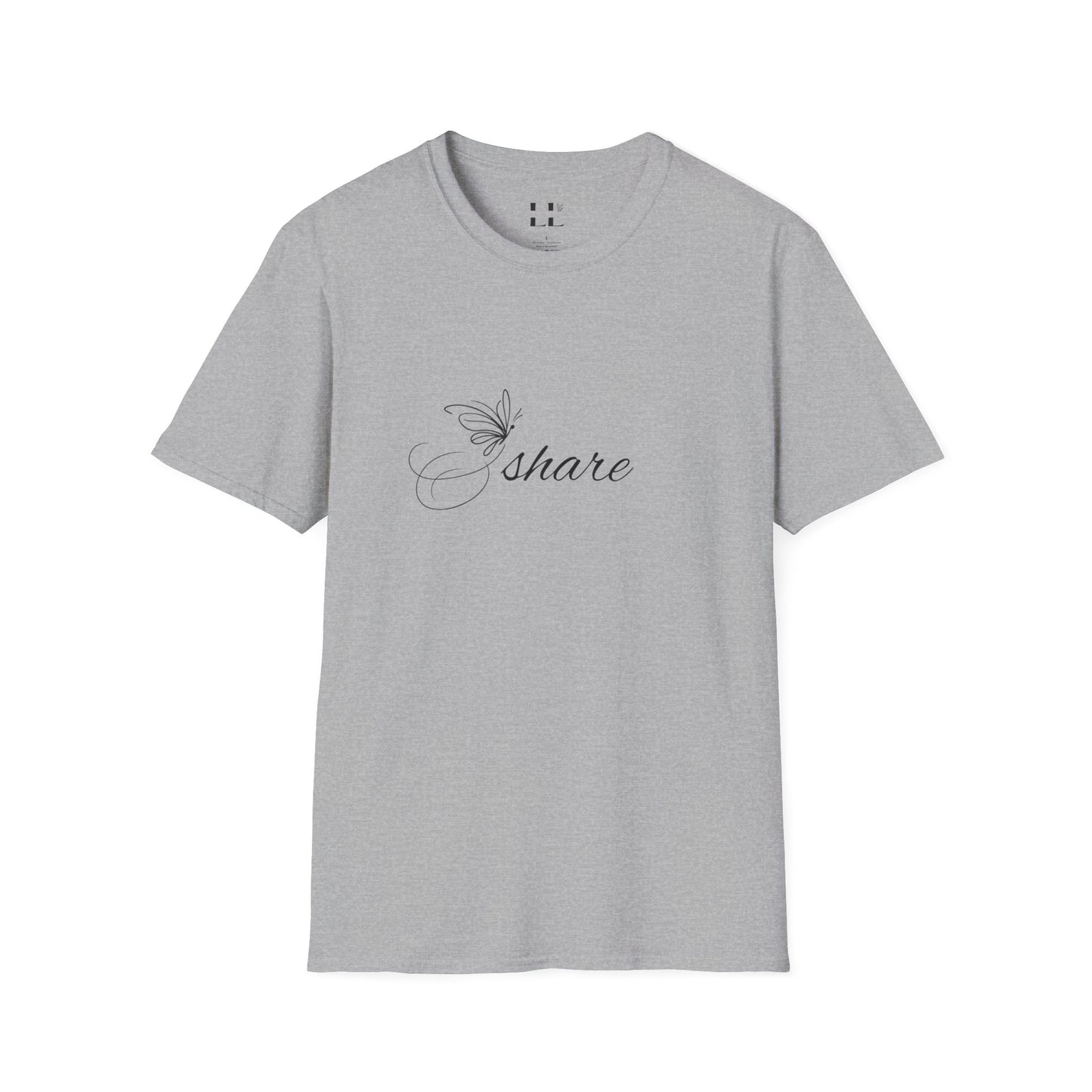 Unisex "share" Softstyle T-Shirt