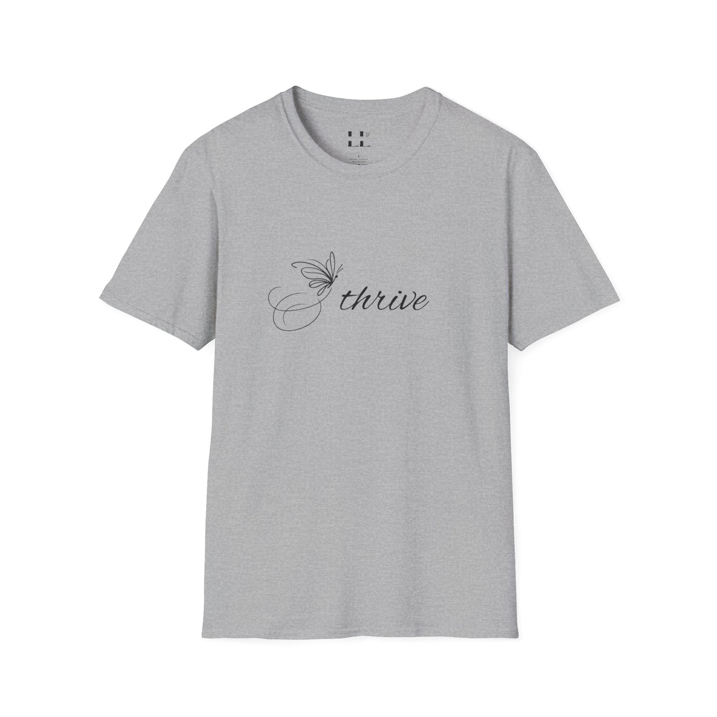 Unisex "thrive" Softstyle T-Shirt