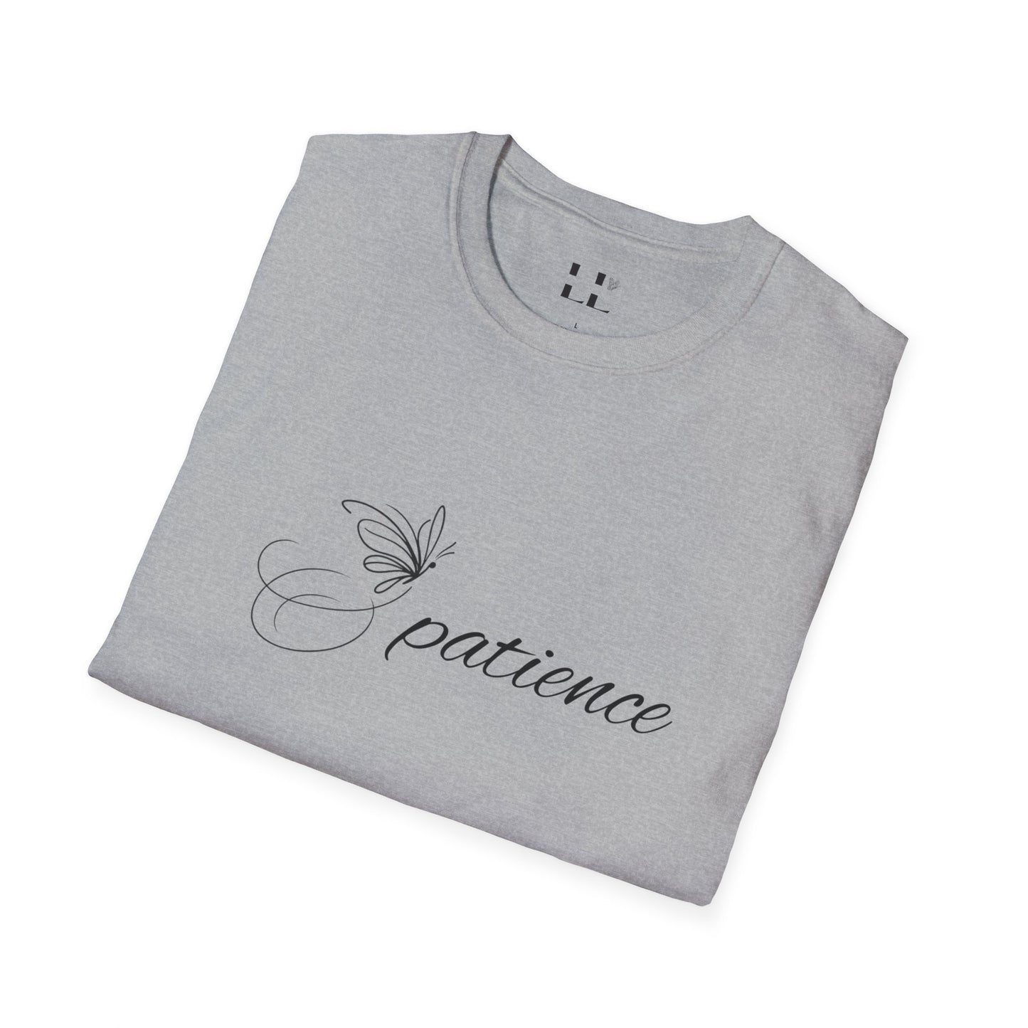 Unisex "patience" Softstyle T-Shirt