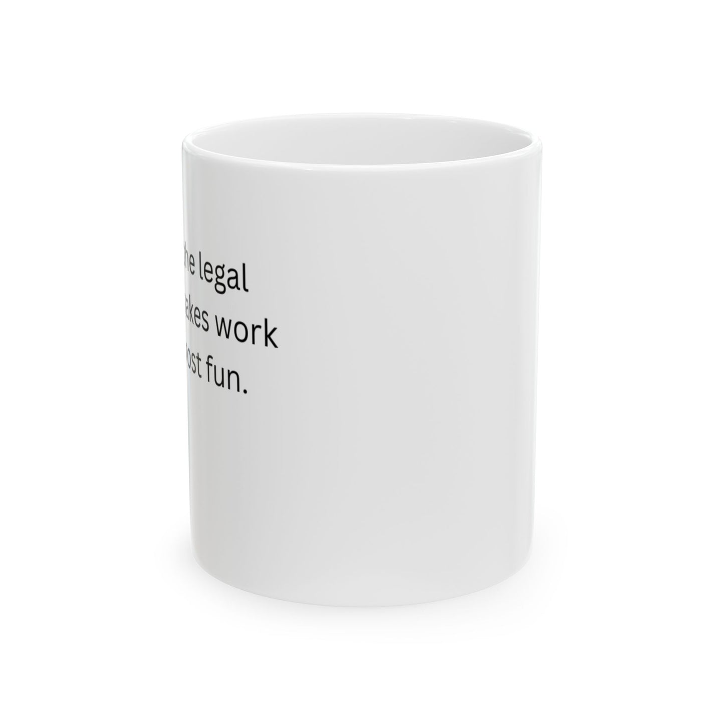 Perfect for Coffee Lovers & Gift Giving -  The legal high that makes work seem almost fun.