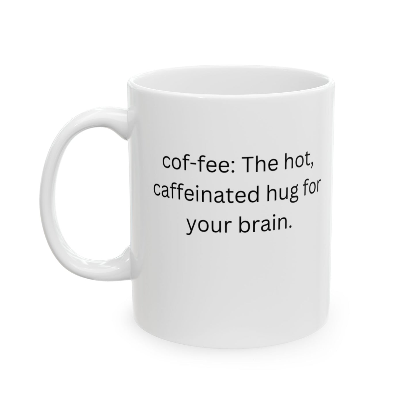 Motivational Ceramic Mug - Perfect Gift for Coffee Lovers