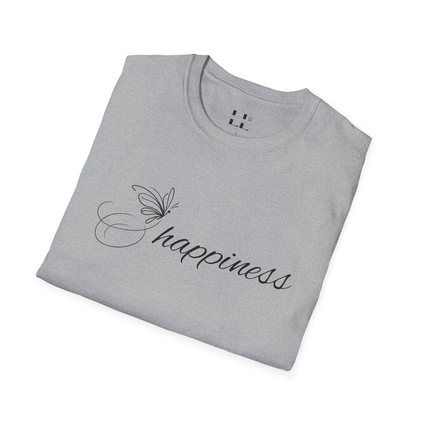 Unisex "happiness" Softstyle T-Shirt