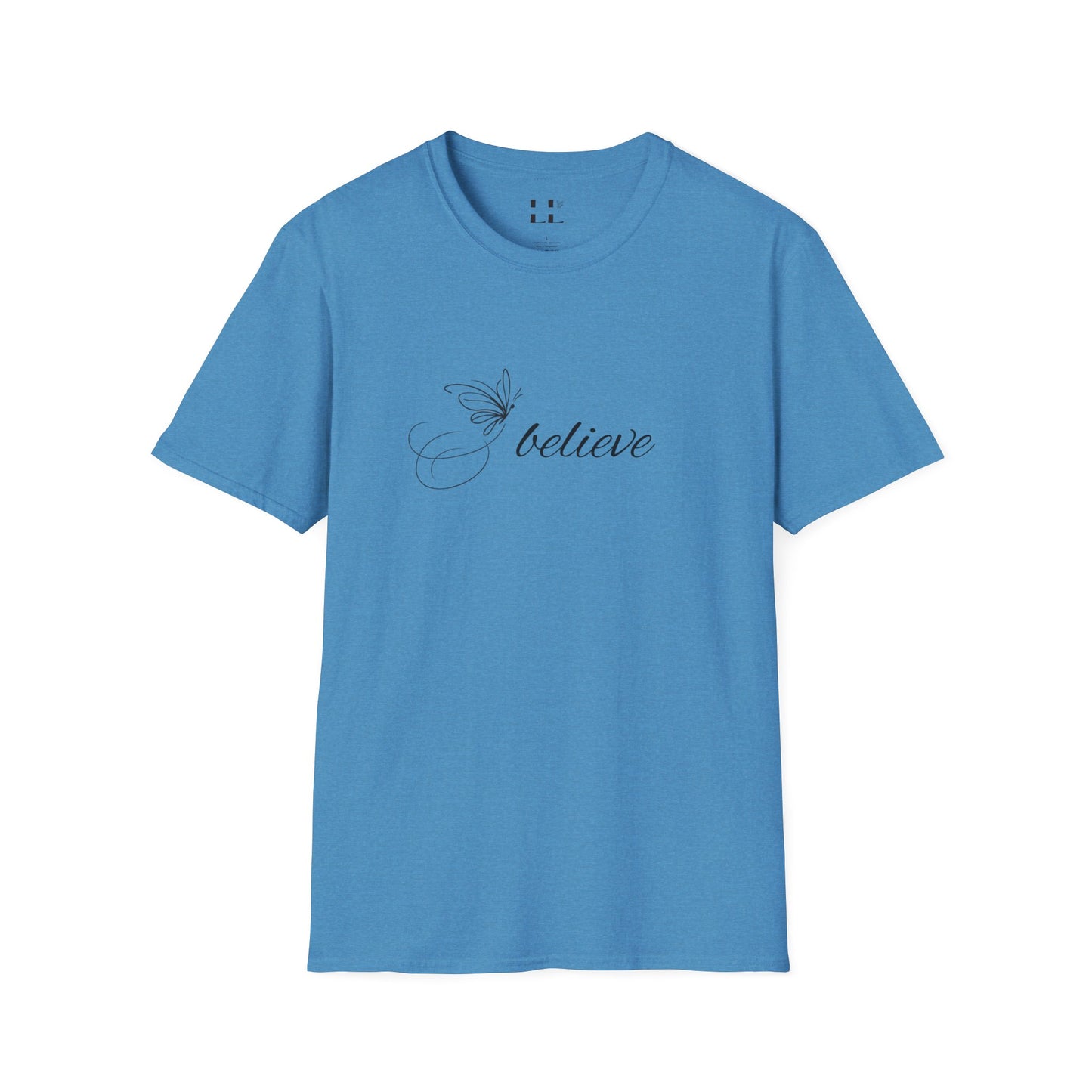 Unisex "believe" Softstyle T-Shirt