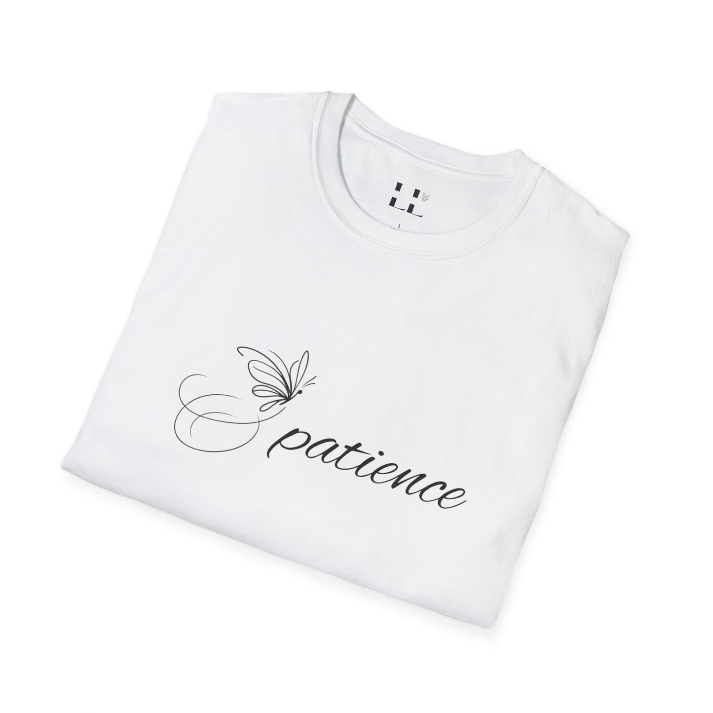 Unisex "patience" Softstyle T-Shirt