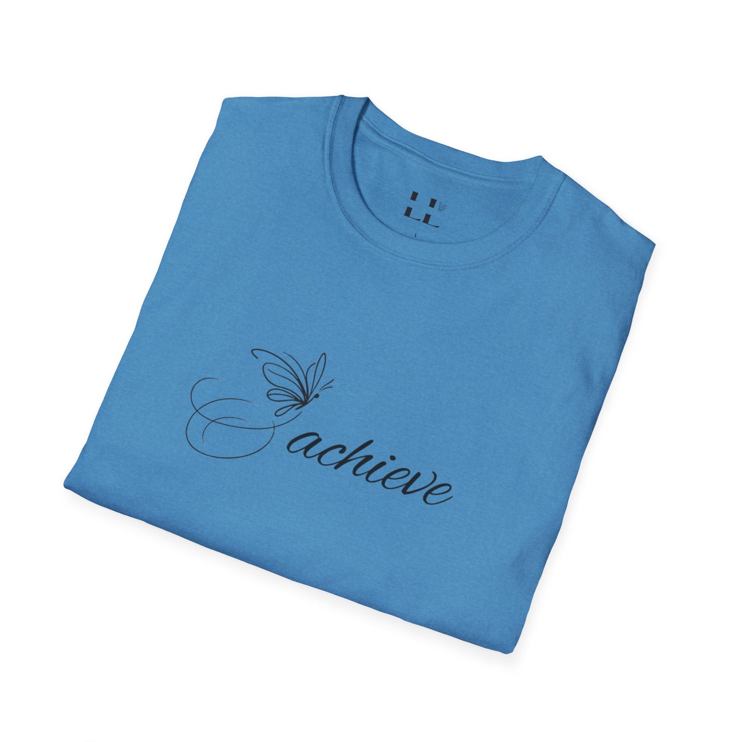 Unisex "achieve" Softstyle T-Shirt