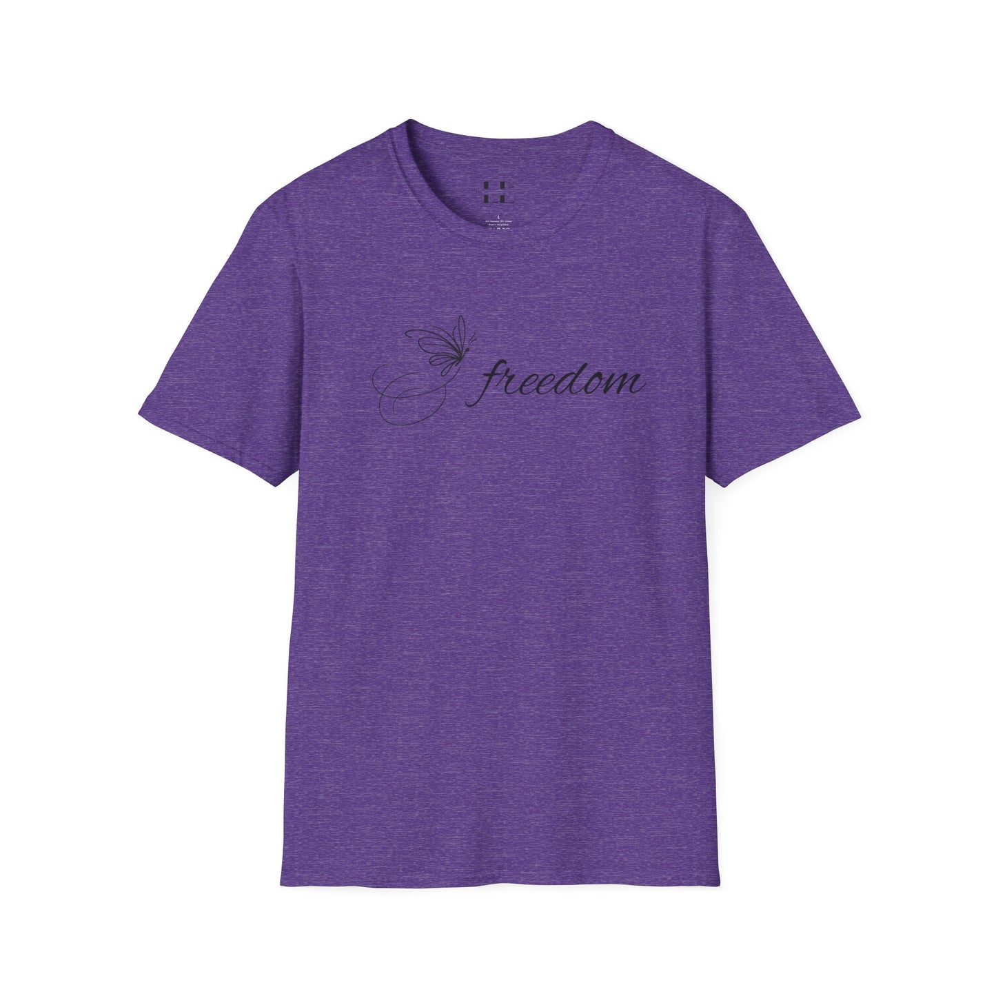 Unisex "freedom" Softstyle T-Shirt