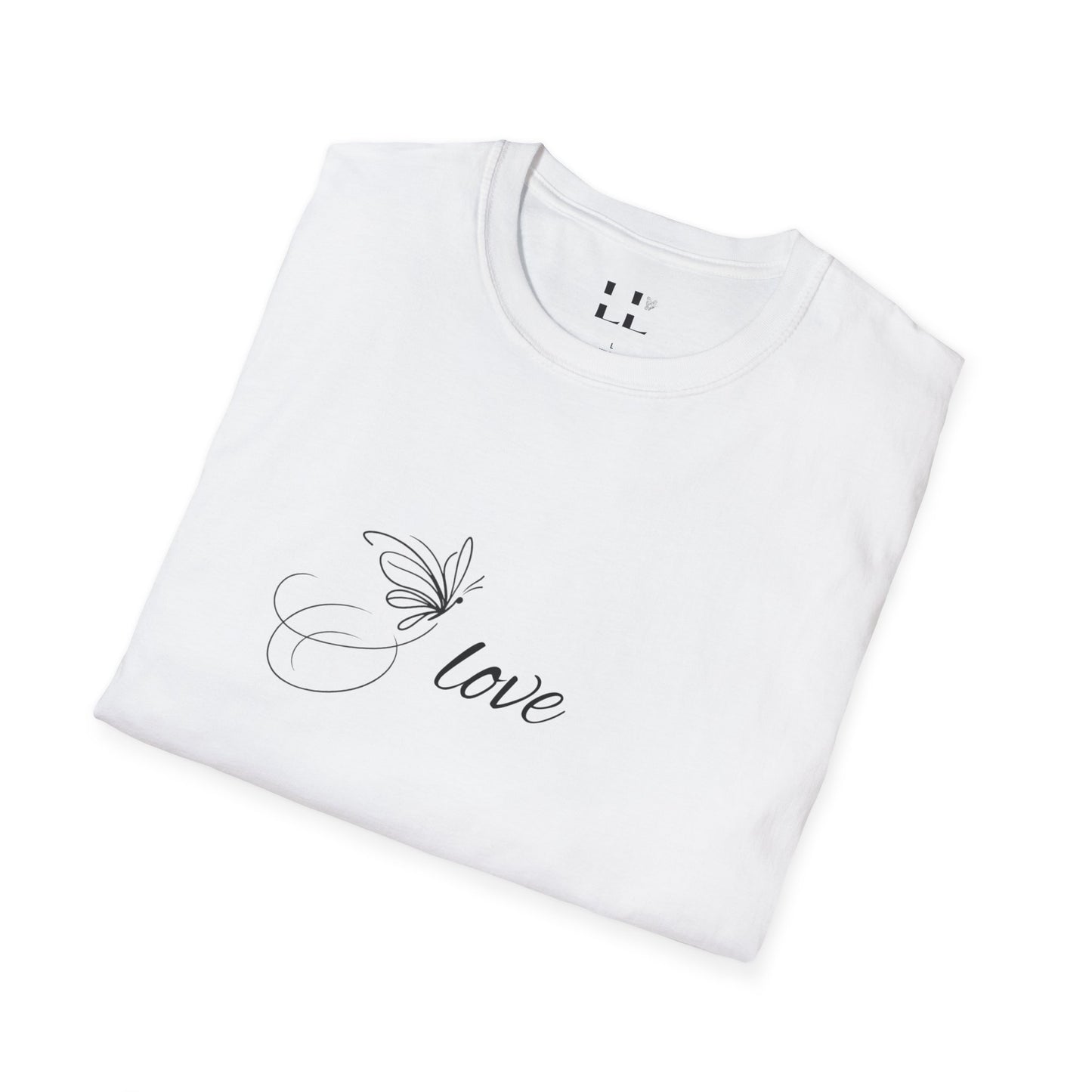 Unisex "love" Softstyle T-Shirt