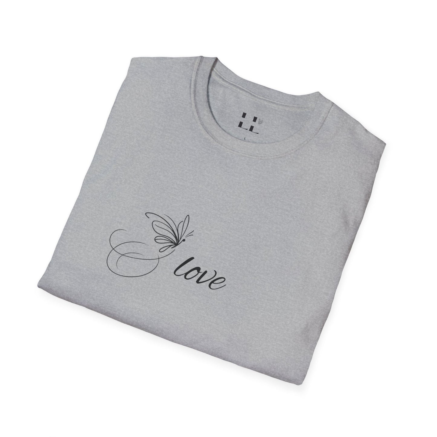 Unisex "love" Softstyle T-Shirt