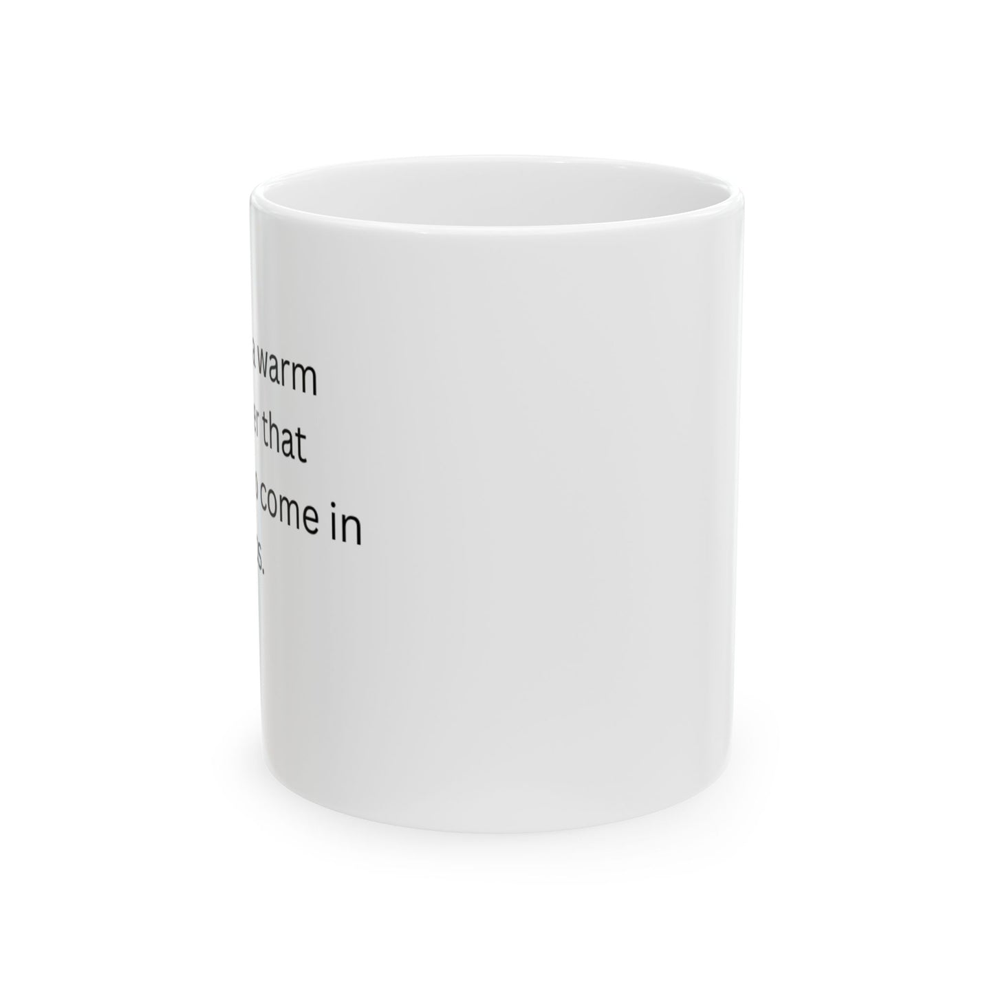 Perfect Gift for Coffee Lovers - A warm reminder that miracles do come in cups.