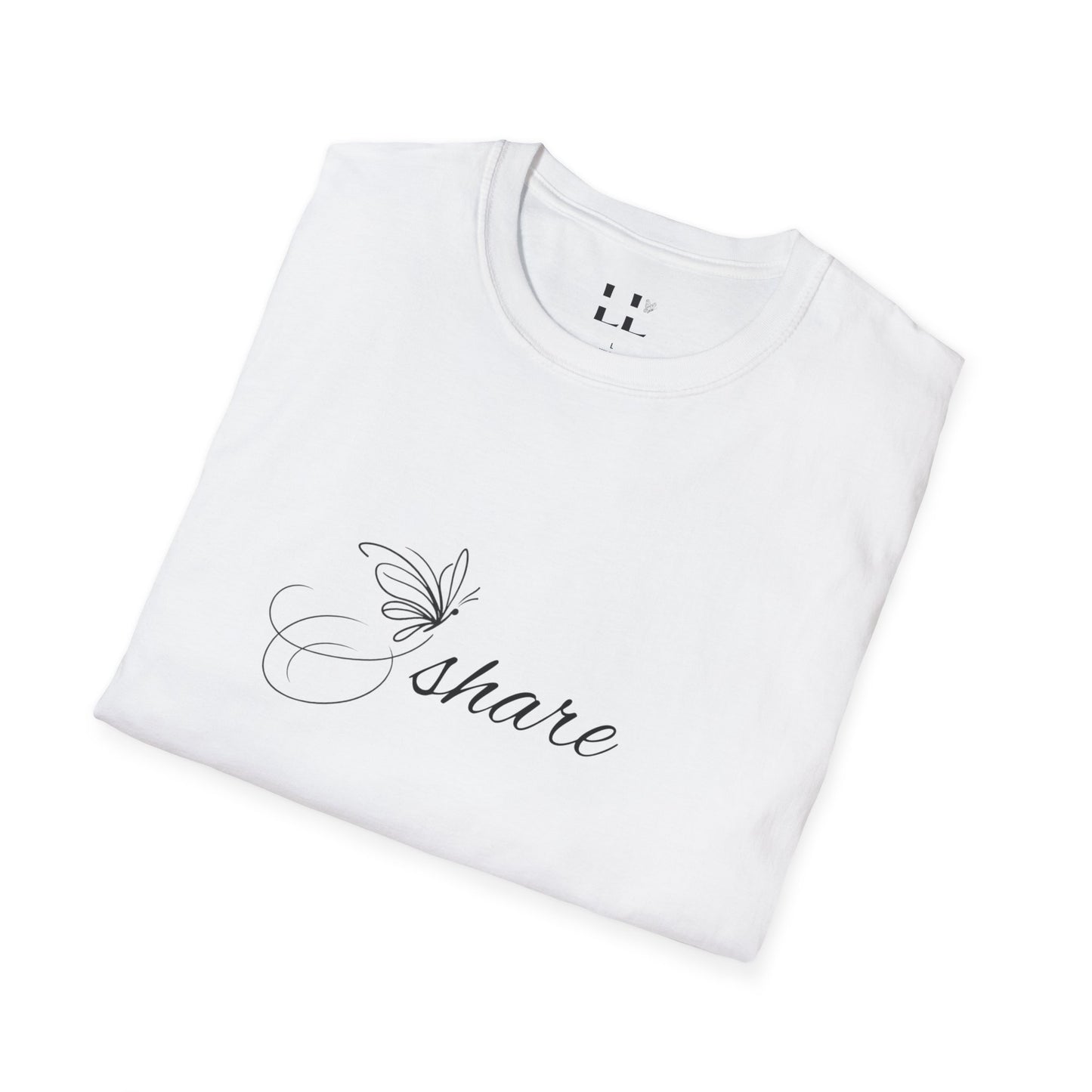 Unisex "share" Softstyle T-Shirt