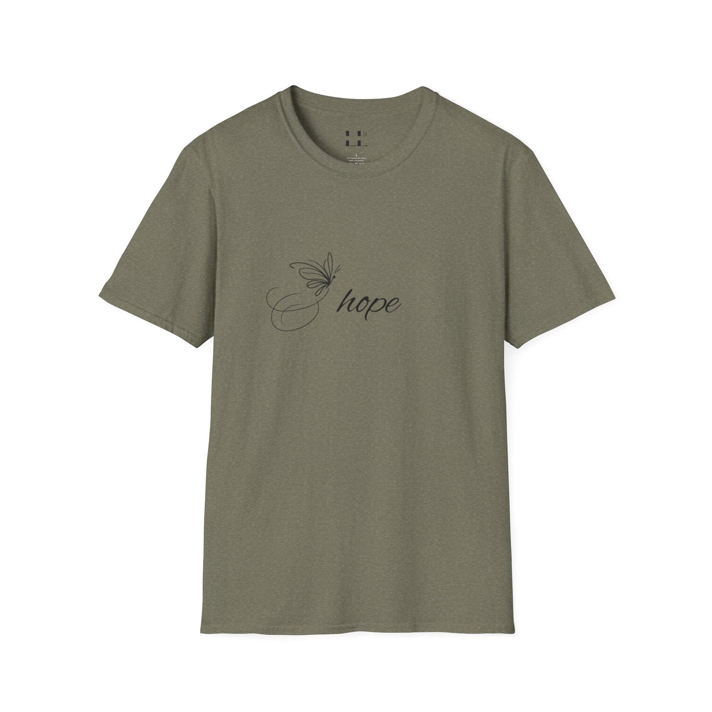 Unisex "hope" Softstyle T-Shirt