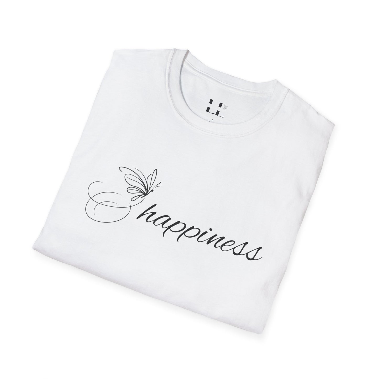 Unisex "happiness" Softstyle T-Shirt