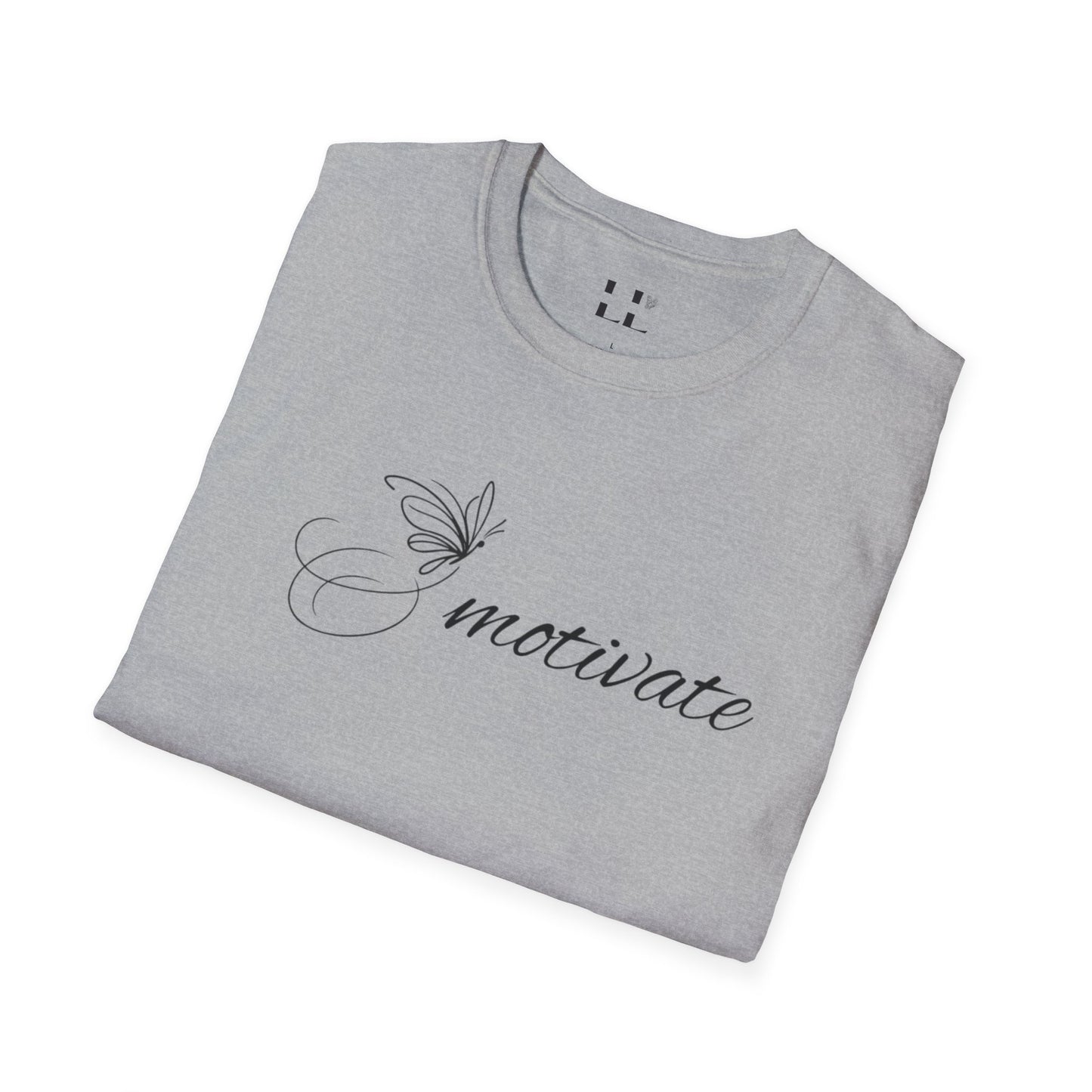 Unisex "motivate" Softstyle T-Shirt