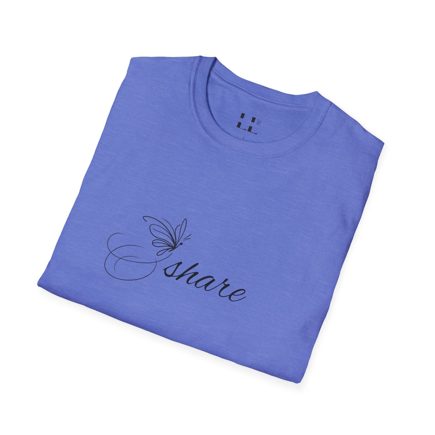 Unisex "share" Softstyle T-Shirt