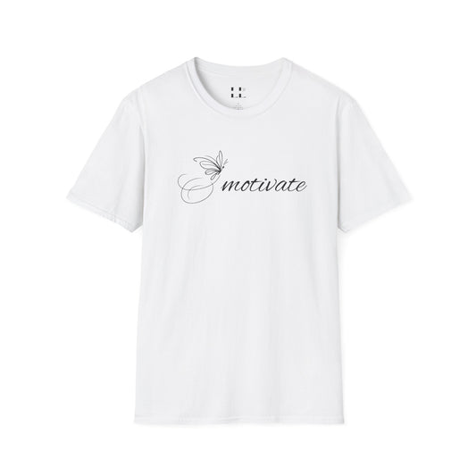 Unisex "motivate" Softstyle T-Shirt