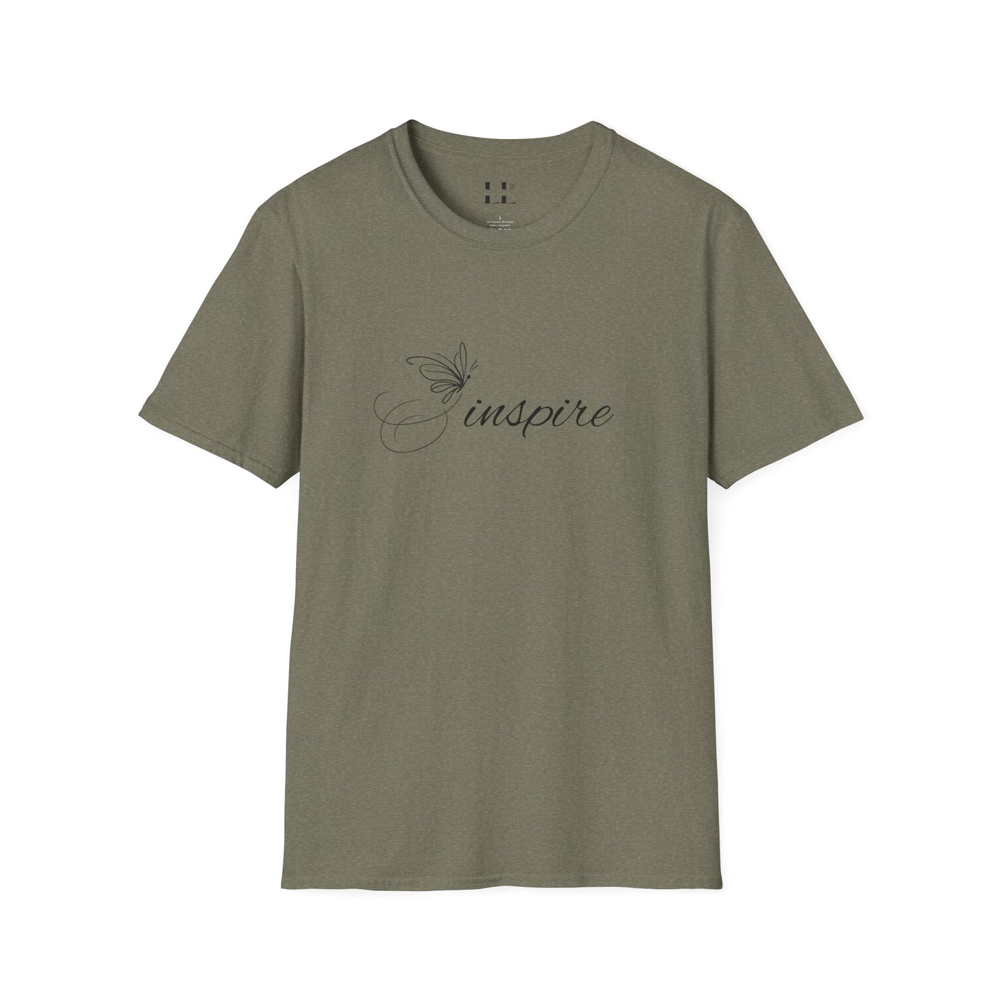 Unisex "inspire" Softstyle T-Shirt