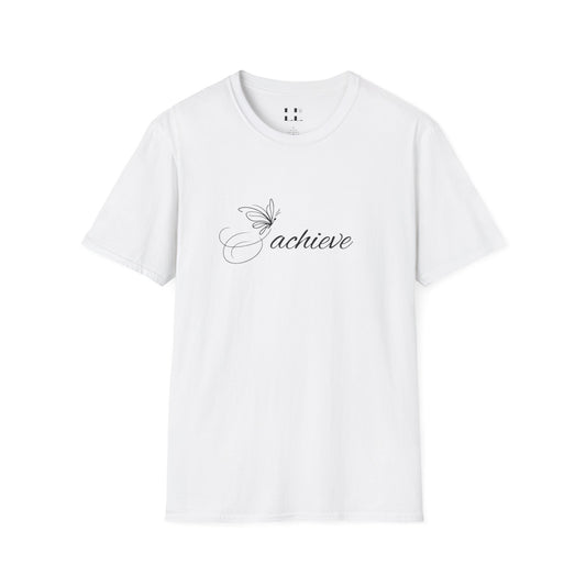 Unisex "achieve" Softstyle T-Shirt