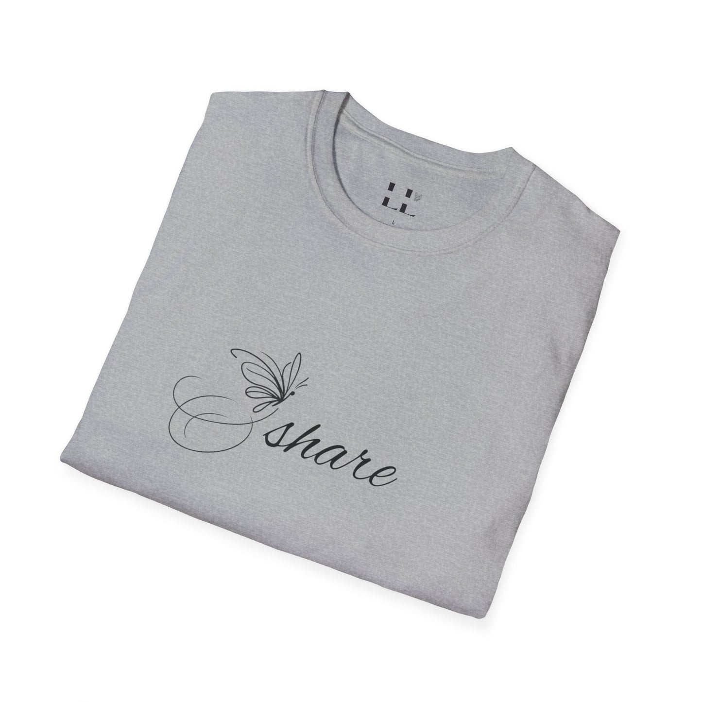 Unisex "share" Softstyle T-Shirt