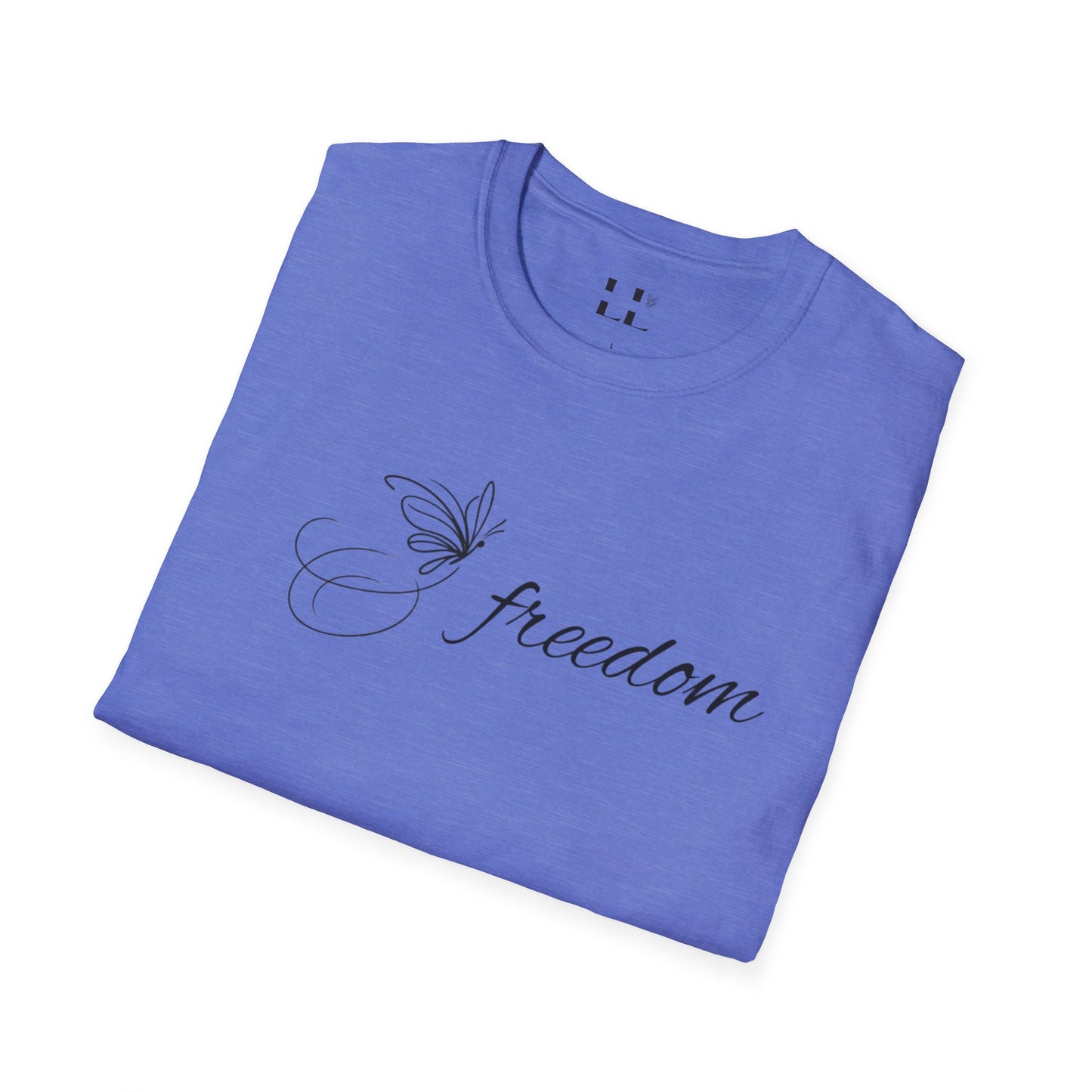 Unisex "freedom" Softstyle T-Shirt