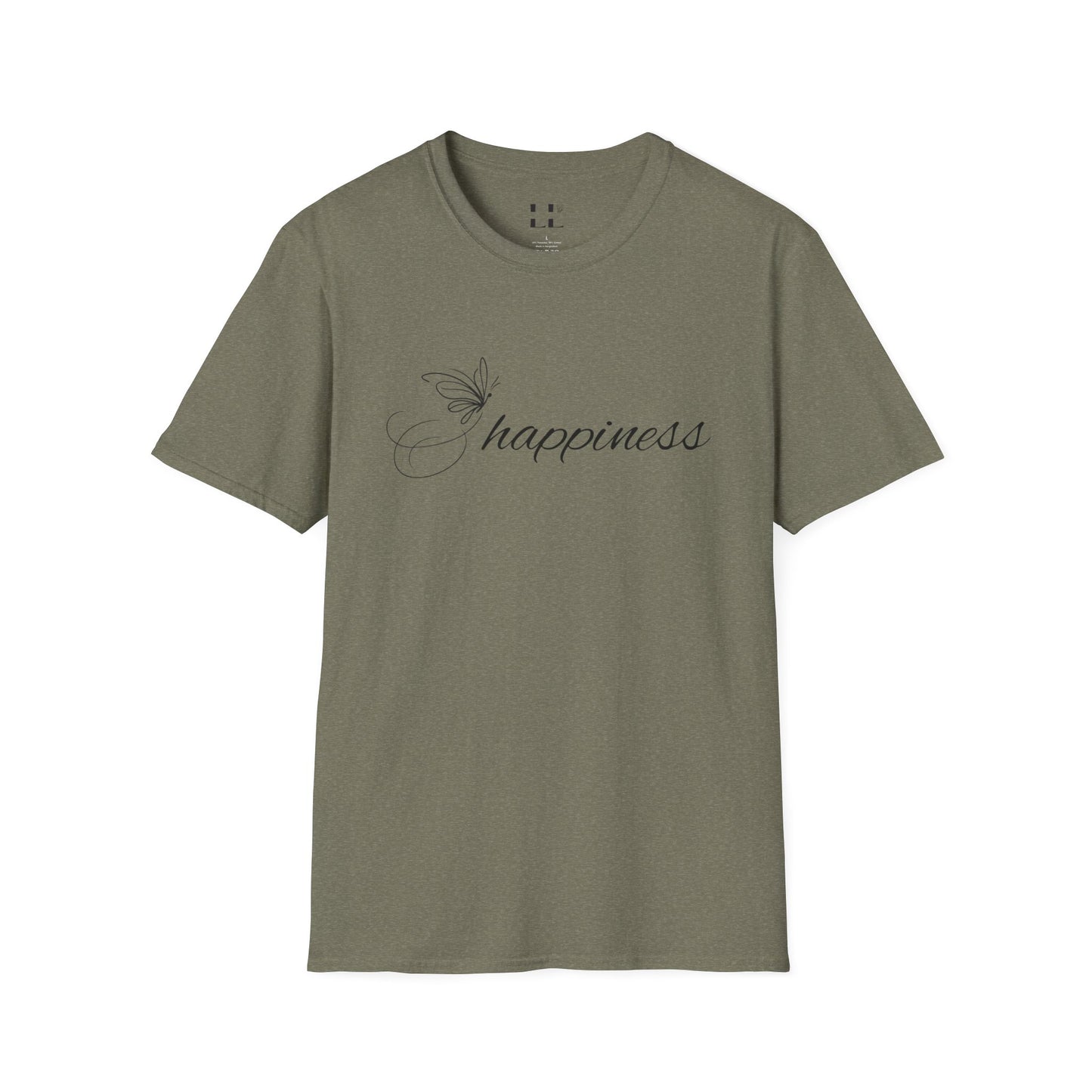 Unisex "happiness" Softstyle T-Shirt