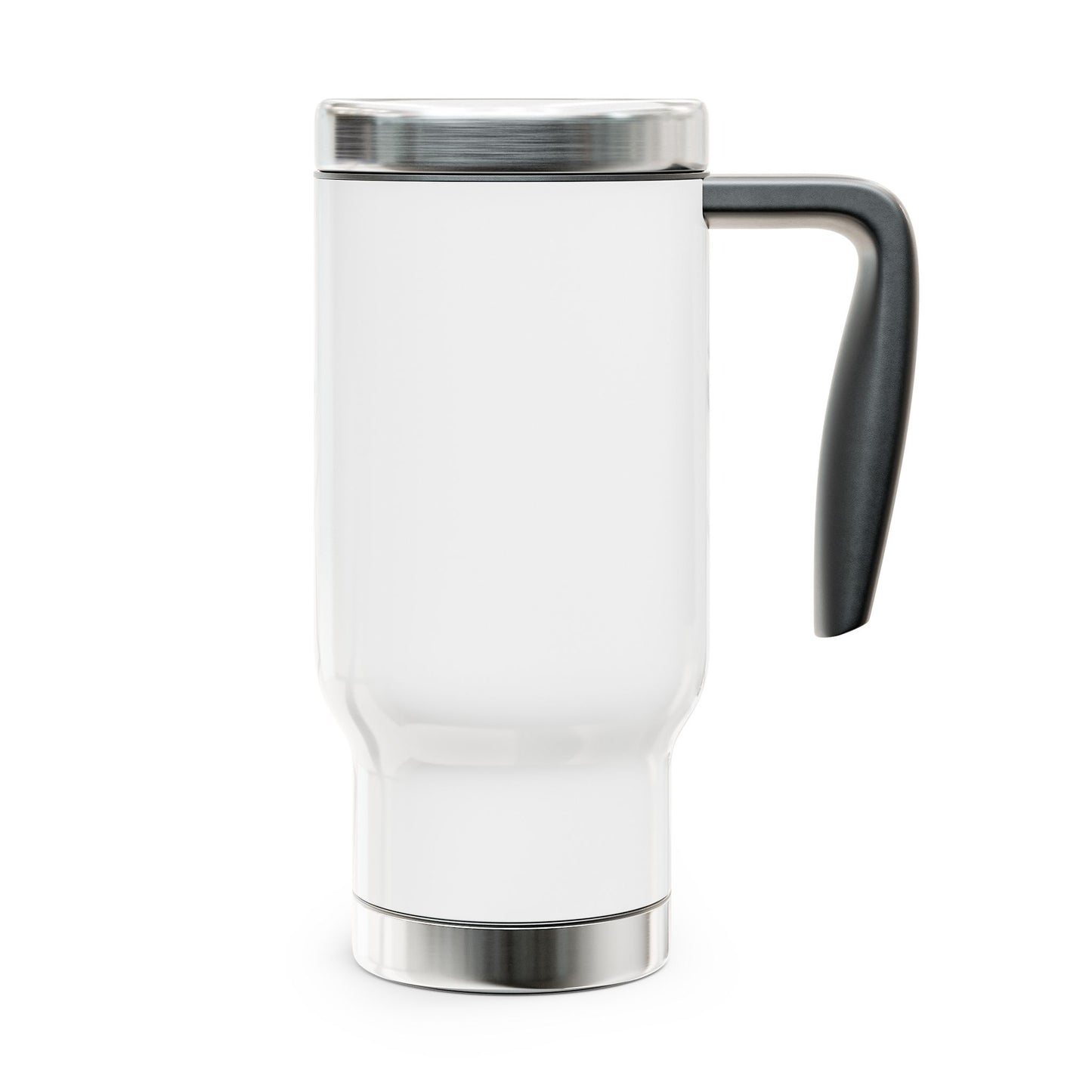 14oz Steel Travel Mug - Sip. Smile. Repeat.