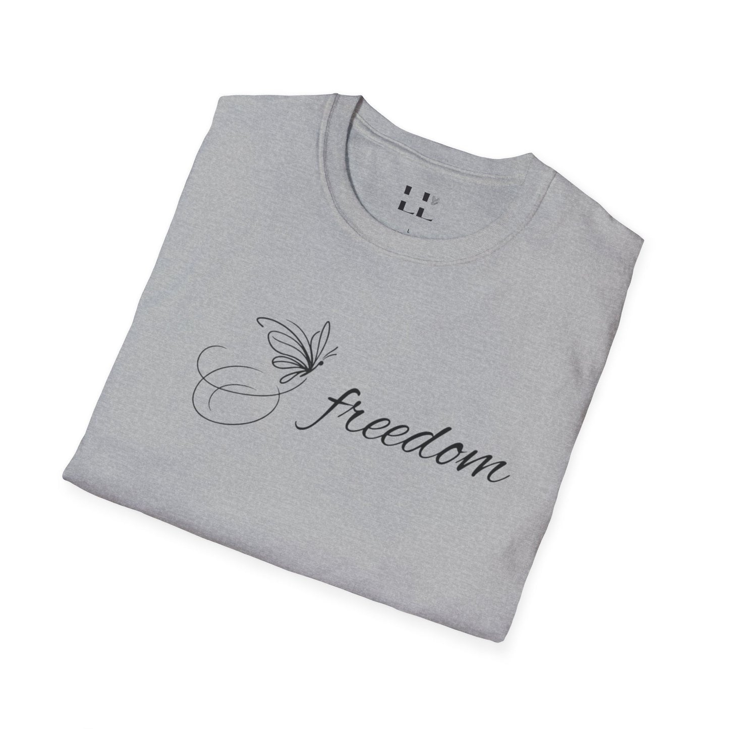 Unisex "freedom" Softstyle T-Shirt