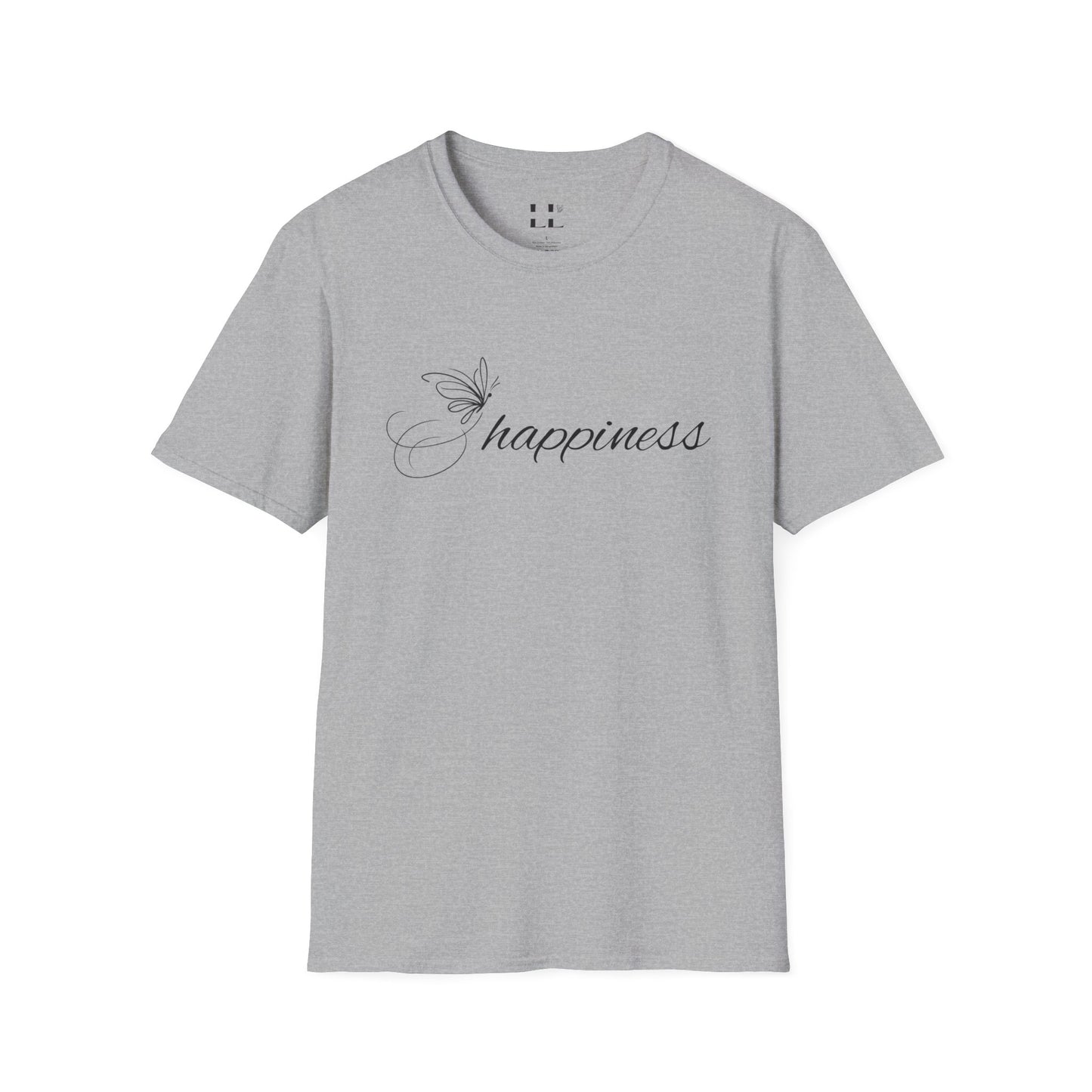 Unisex "happiness" Softstyle T-Shirt